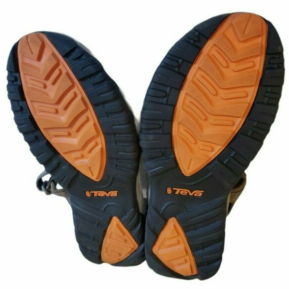 Teva Men\'s Hudson Bungee Cord Sandals 1002433 Size 12 US